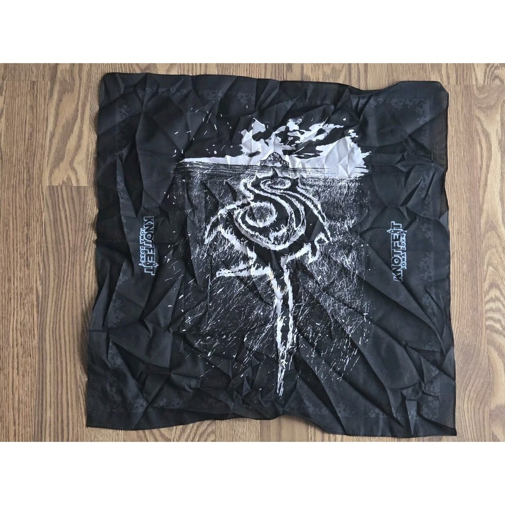 Knotfest Iowa 2024 Bandana Slipknot Official Merchandise‎